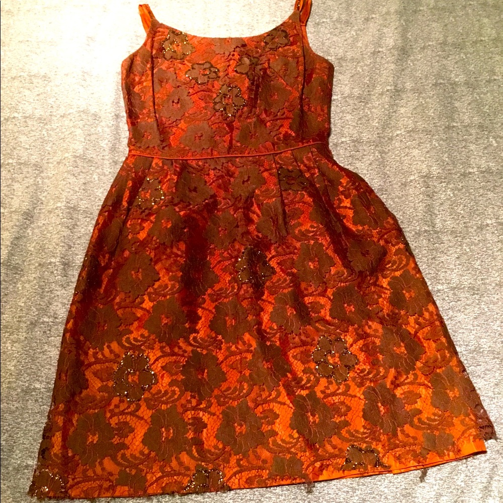 VINTAGE CAROL CRAIG DRESS GORGEOUS 🔥🥰